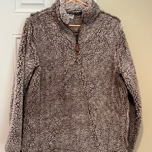 Katydid 1/4 Zip Pullover Sherpa